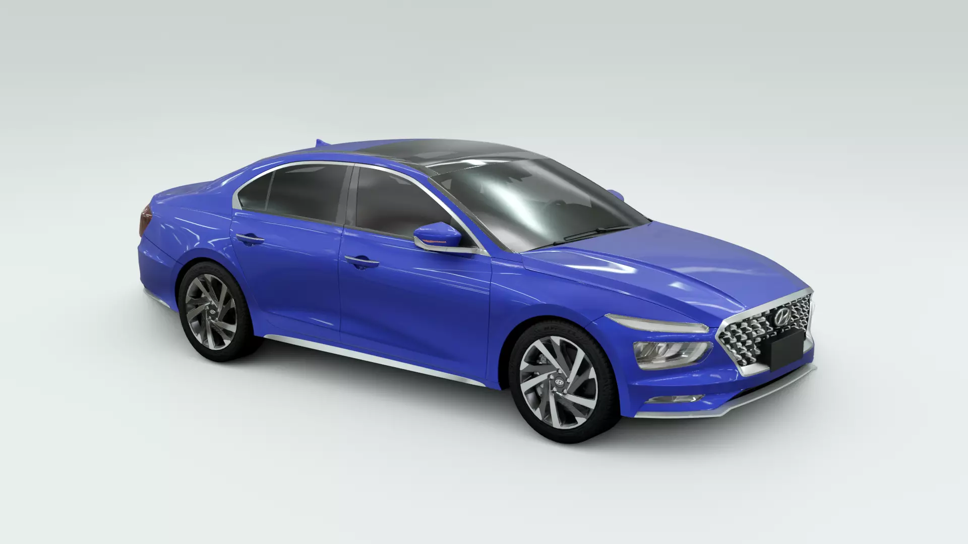 Hyundai Mistra 2021 3D model_0