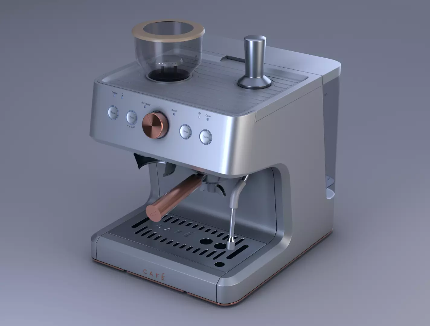 Cafe Bellissimo Coffee Maker 3D model