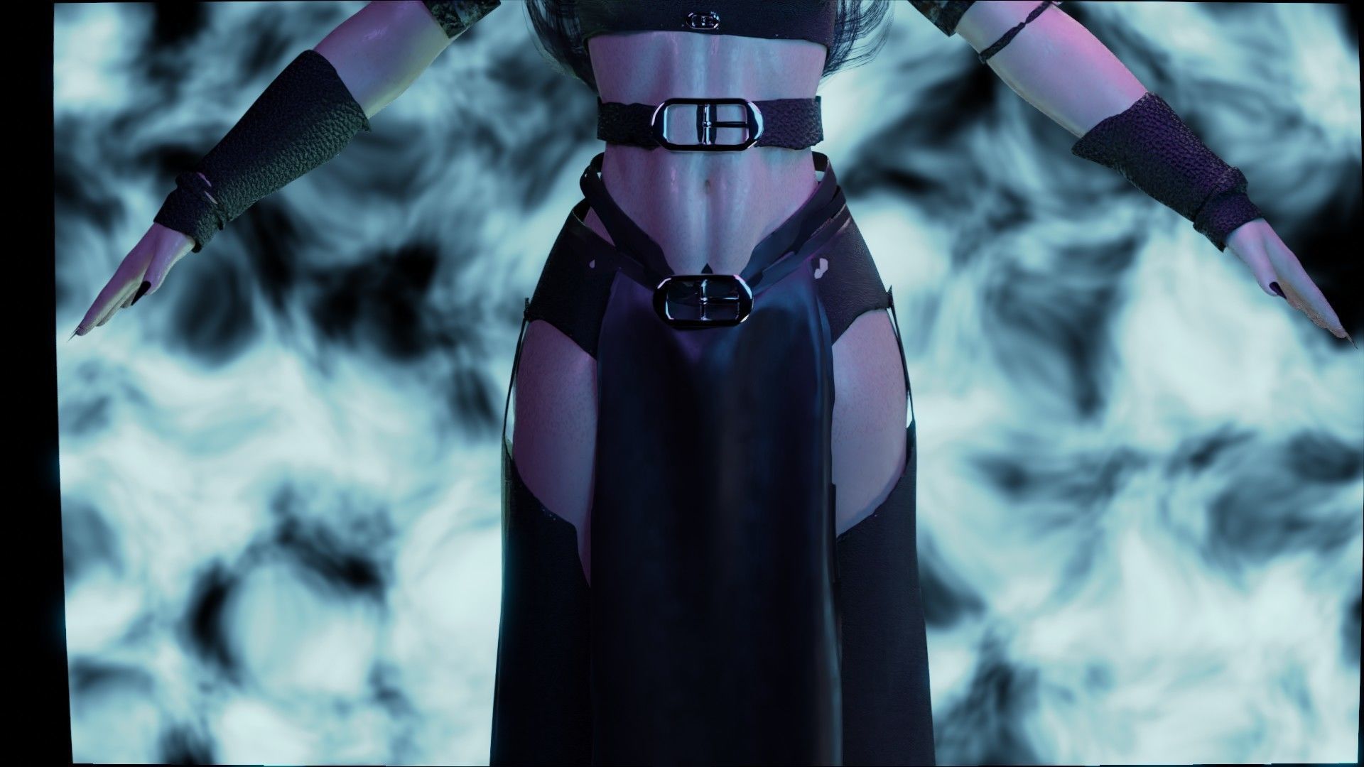 The Witch Pack - Low Poly I Game Ready Low-poly 3D model Low-poly 3D model_17