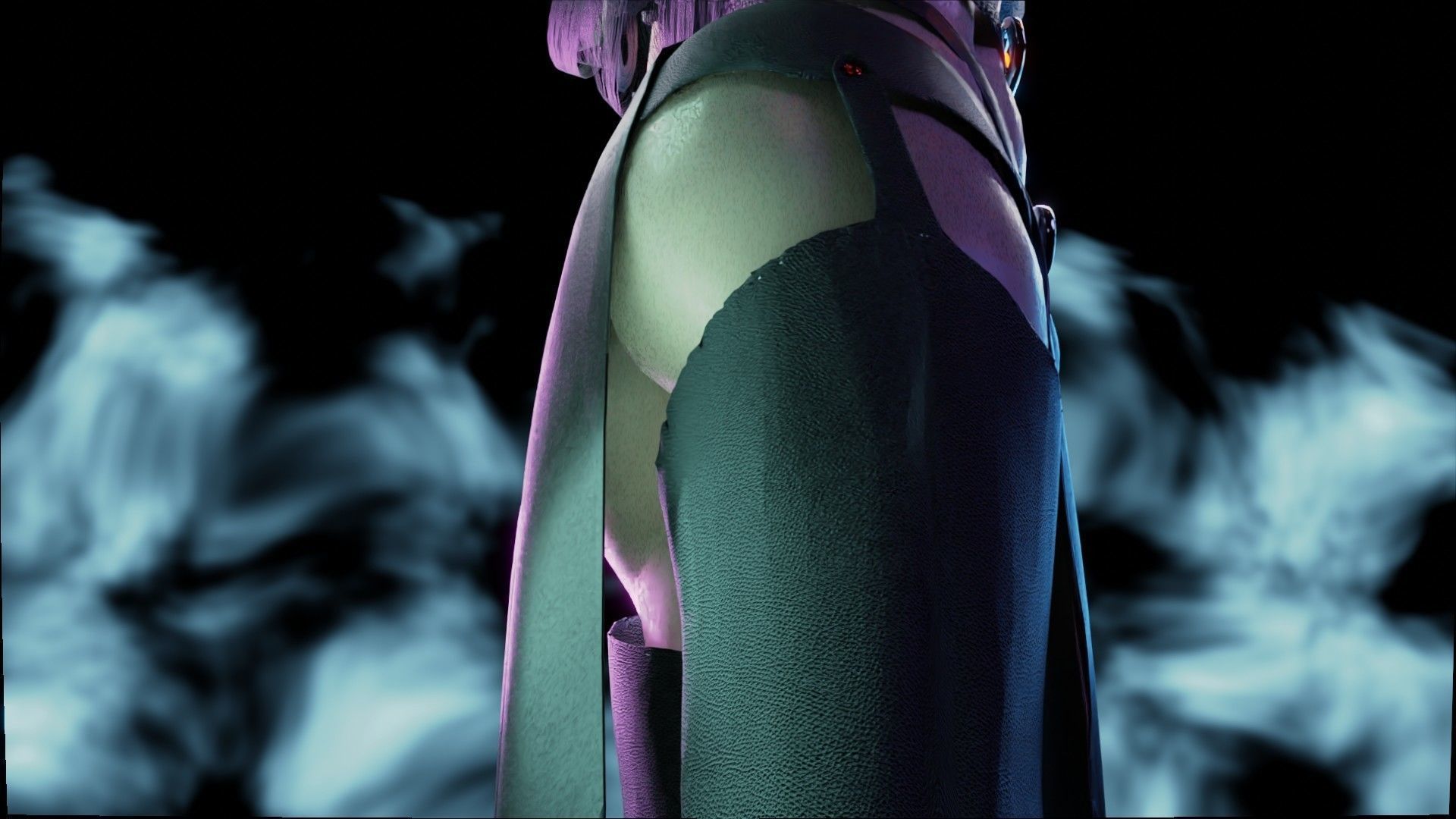 The Witch Pack - Low Poly I Game Ready Low-poly 3D model Low-poly 3D model_15