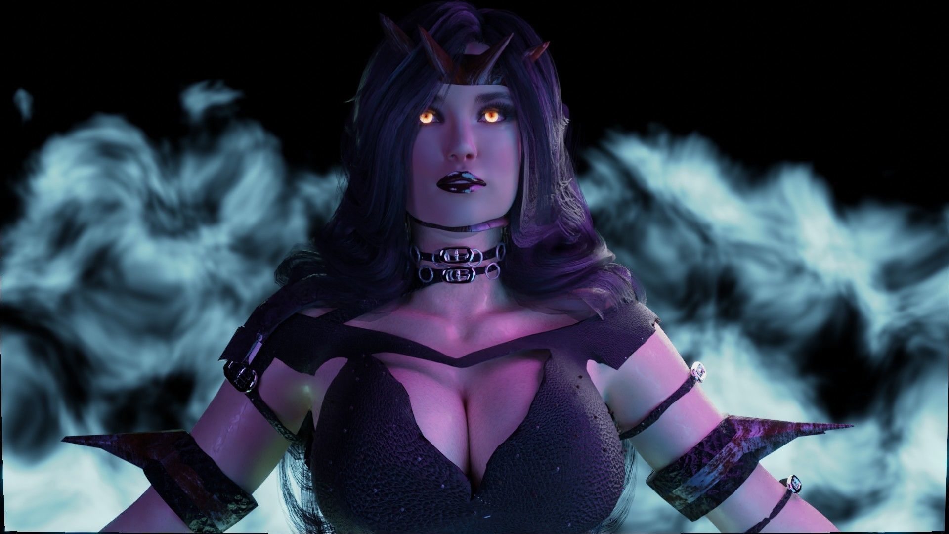 The Witch Pack - Low Poly I Game Ready Low-poly 3D model Low-poly 3D model_21