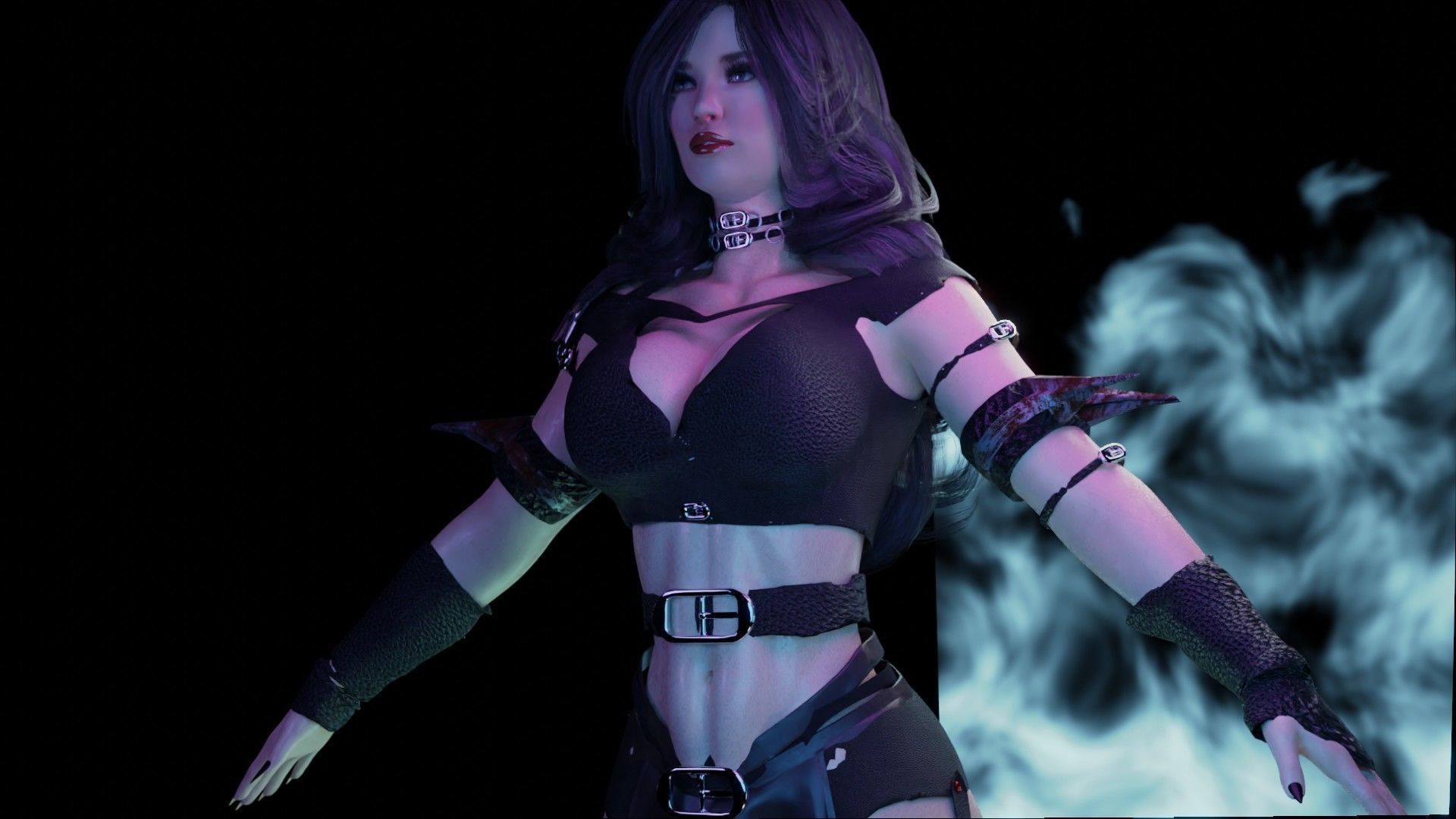 The Witch Pack - Low Poly I Game Ready Low-poly 3D model Low-poly 3D model_20