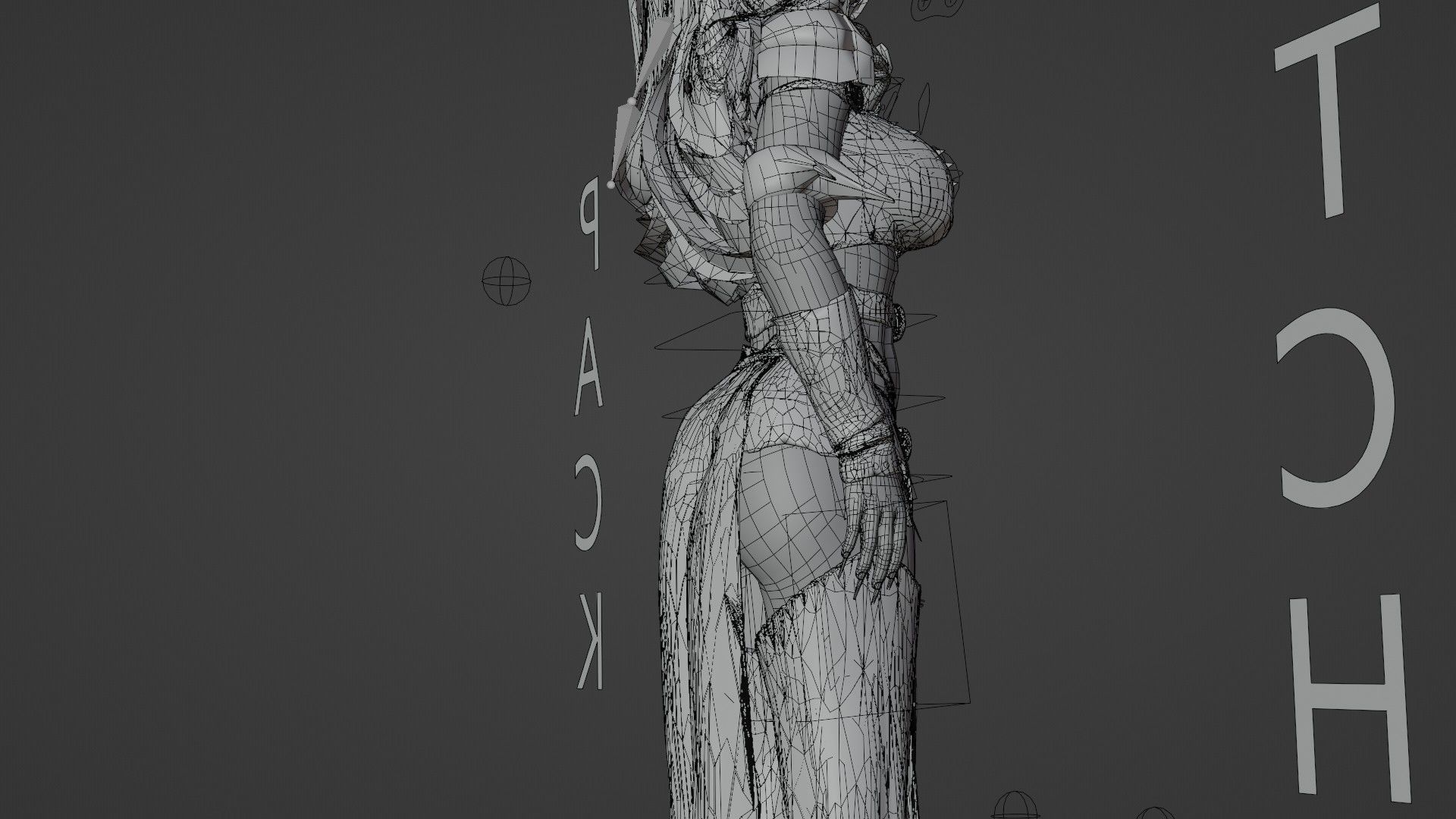 The Witch Pack - Low Poly I Game Ready Low-poly 3D model Low-poly 3D model_7