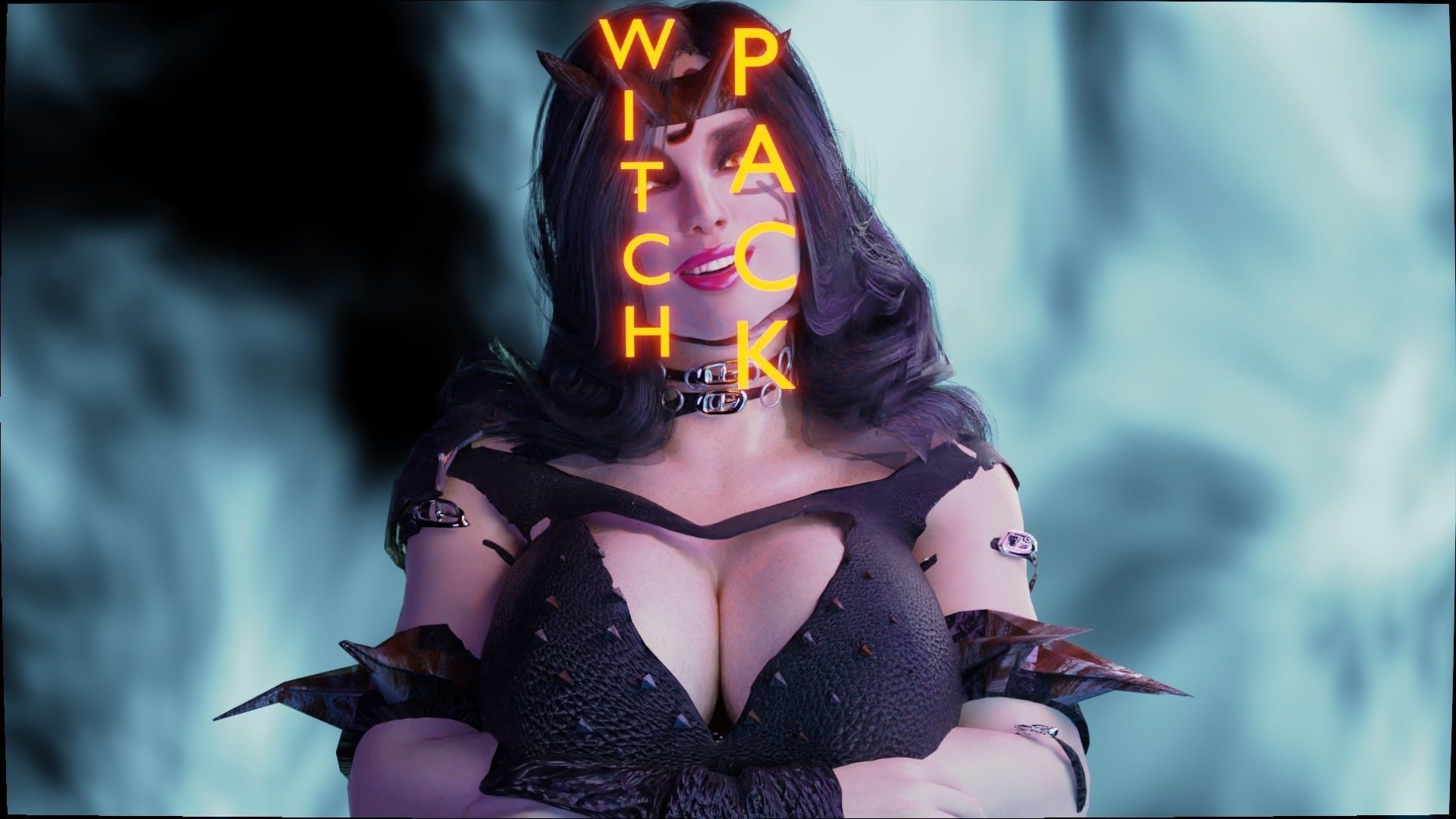 The Witch Pack - Low Poly I Game Ready Low-poly 3D model Low-poly 3D model_13