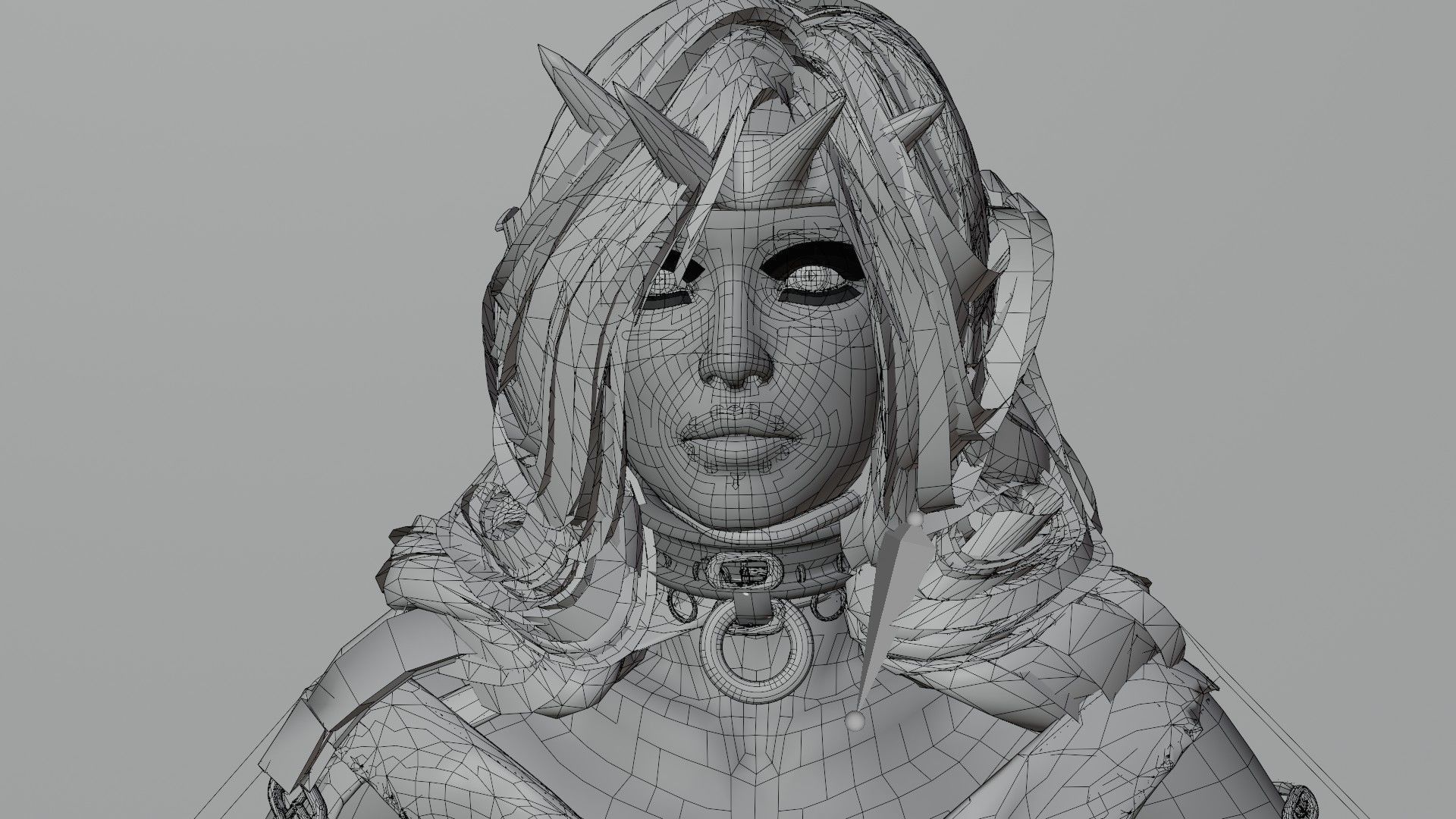 The Witch Pack - Low Poly I Game Ready Low-poly 3D model Low-poly 3D model_8