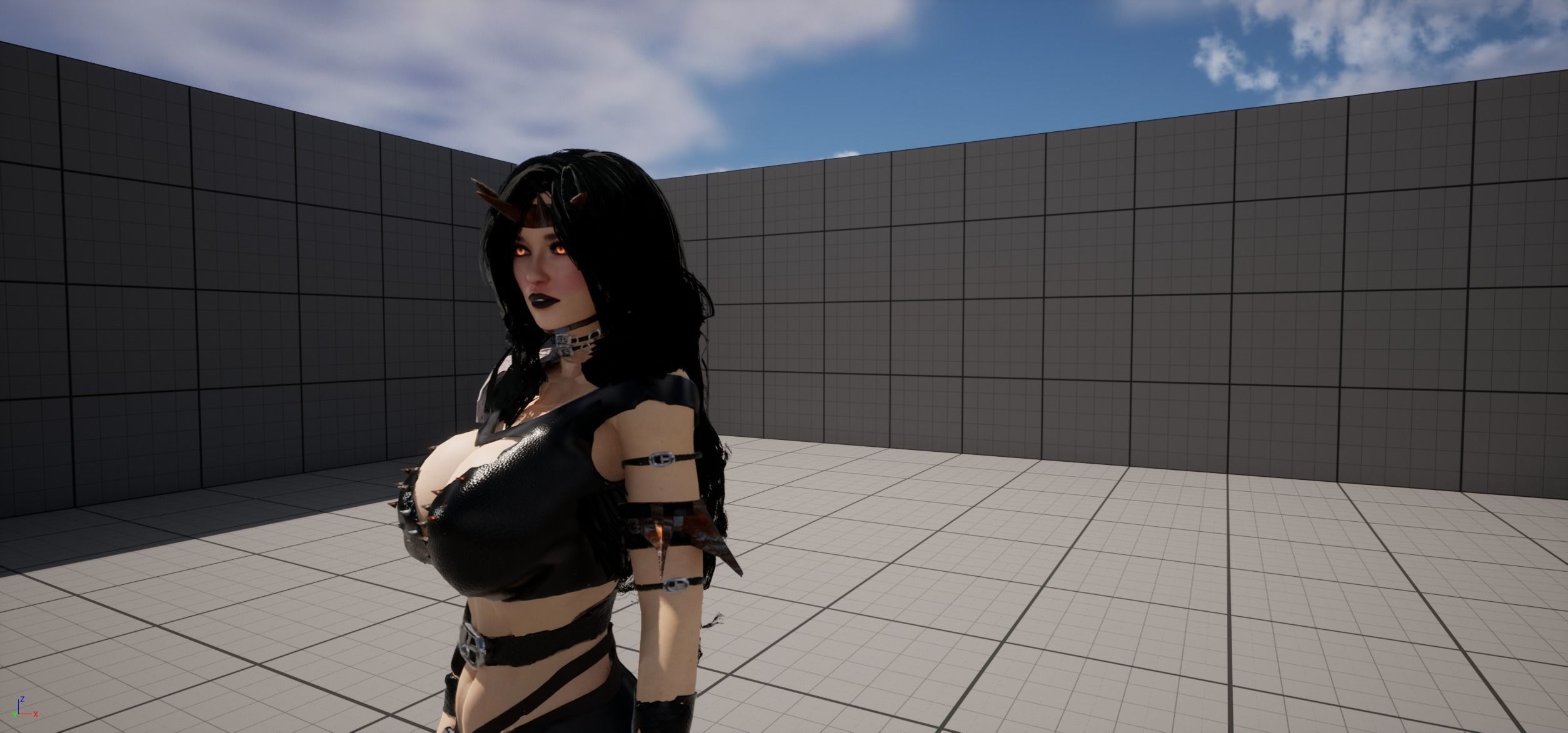 The Witch Pack - Low Poly I Game Ready Low-poly 3D model Low-poly 3D model_30