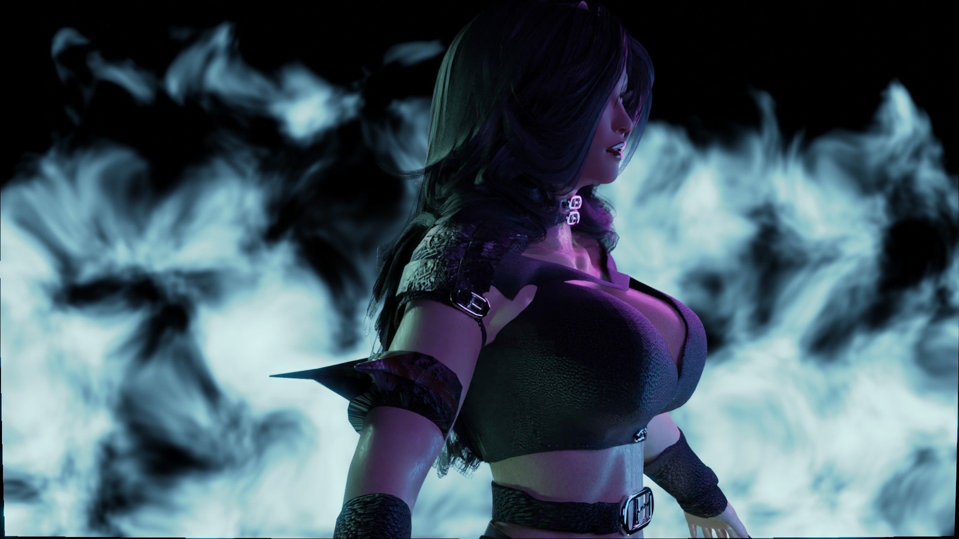 The Witch Pack - Low Poly I Game Ready Low-poly 3D model Low-poly 3D model_11