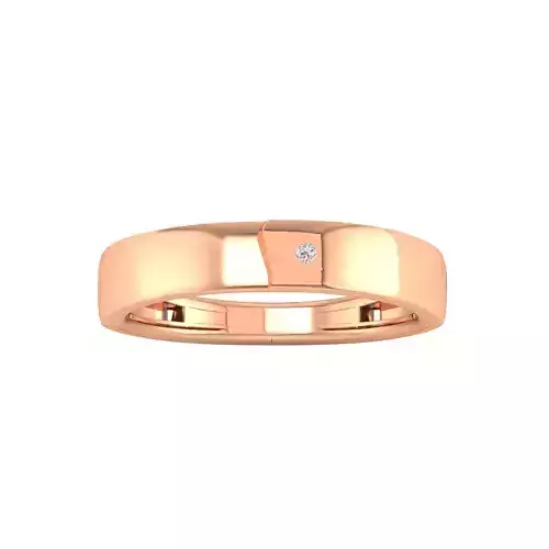 Women Band Ring STL OBJ FBX Renders Details 3D print model