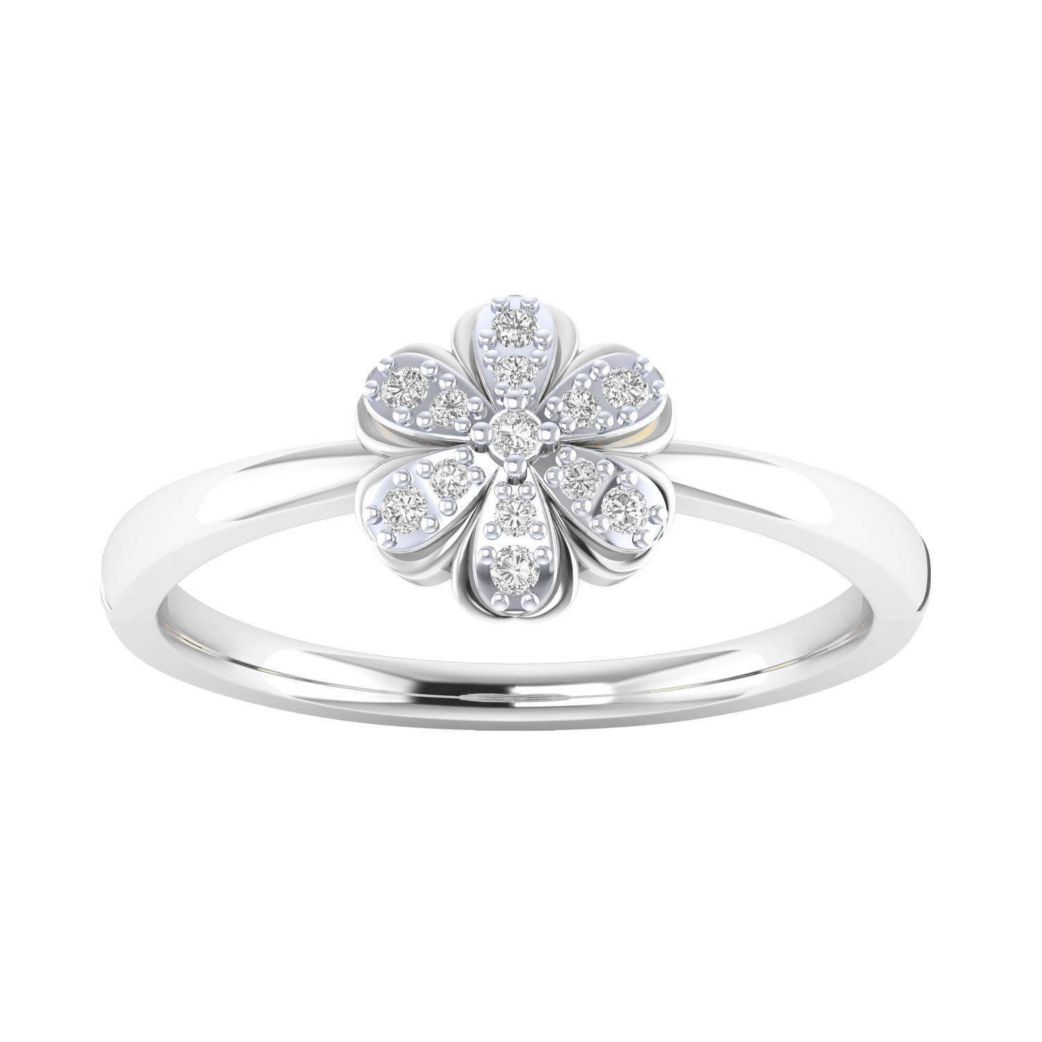 Women Wedding Engagement Ring STL OBJ FBX Renders Details 3D print model_18