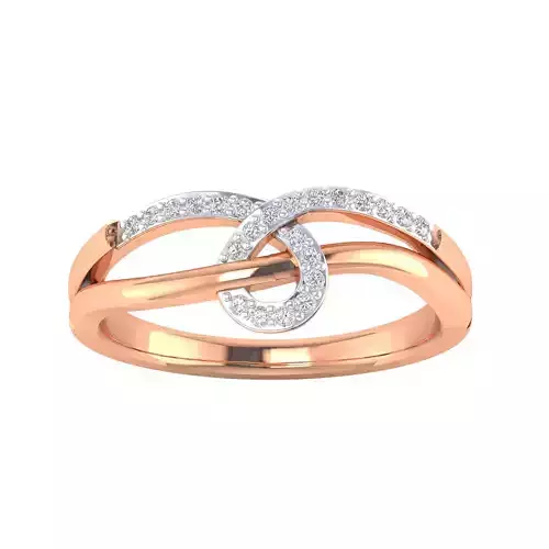 Women Wedding Engagement Ring STL OBJ FBX Renders Details