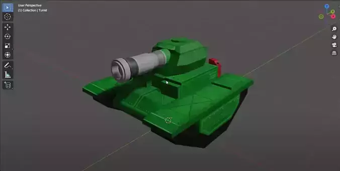 tank 3d model