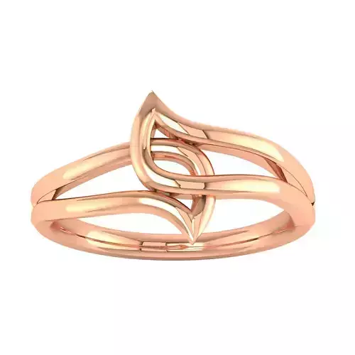 Women Wedding Engagement Ring STL OBJ FBX Renders Details