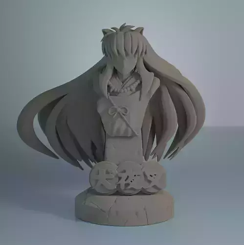 INUYASHA BUST