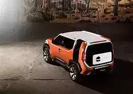 Toyota Ft-4x Model