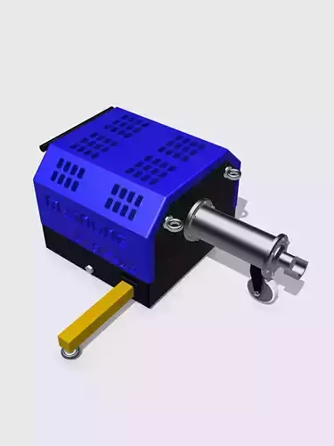 MAINLINE HUB DYNO ADJUSTABLE FOR DIORAMA 3D print model