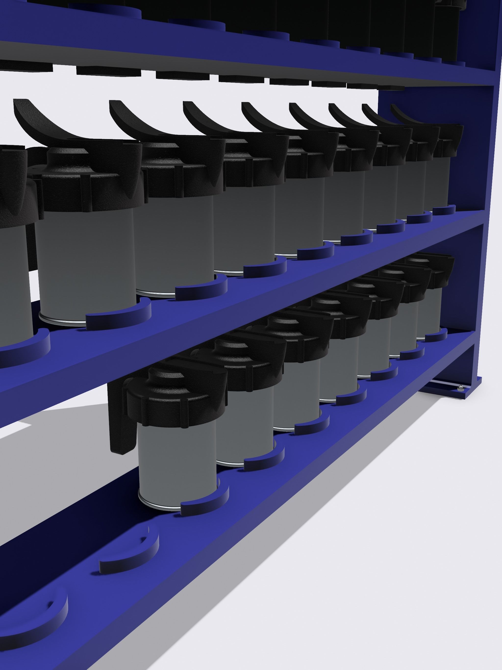 PAINT BOOTH MIXING STATION AUTOMOTIVE FOR DIORAMA 3D print model_10