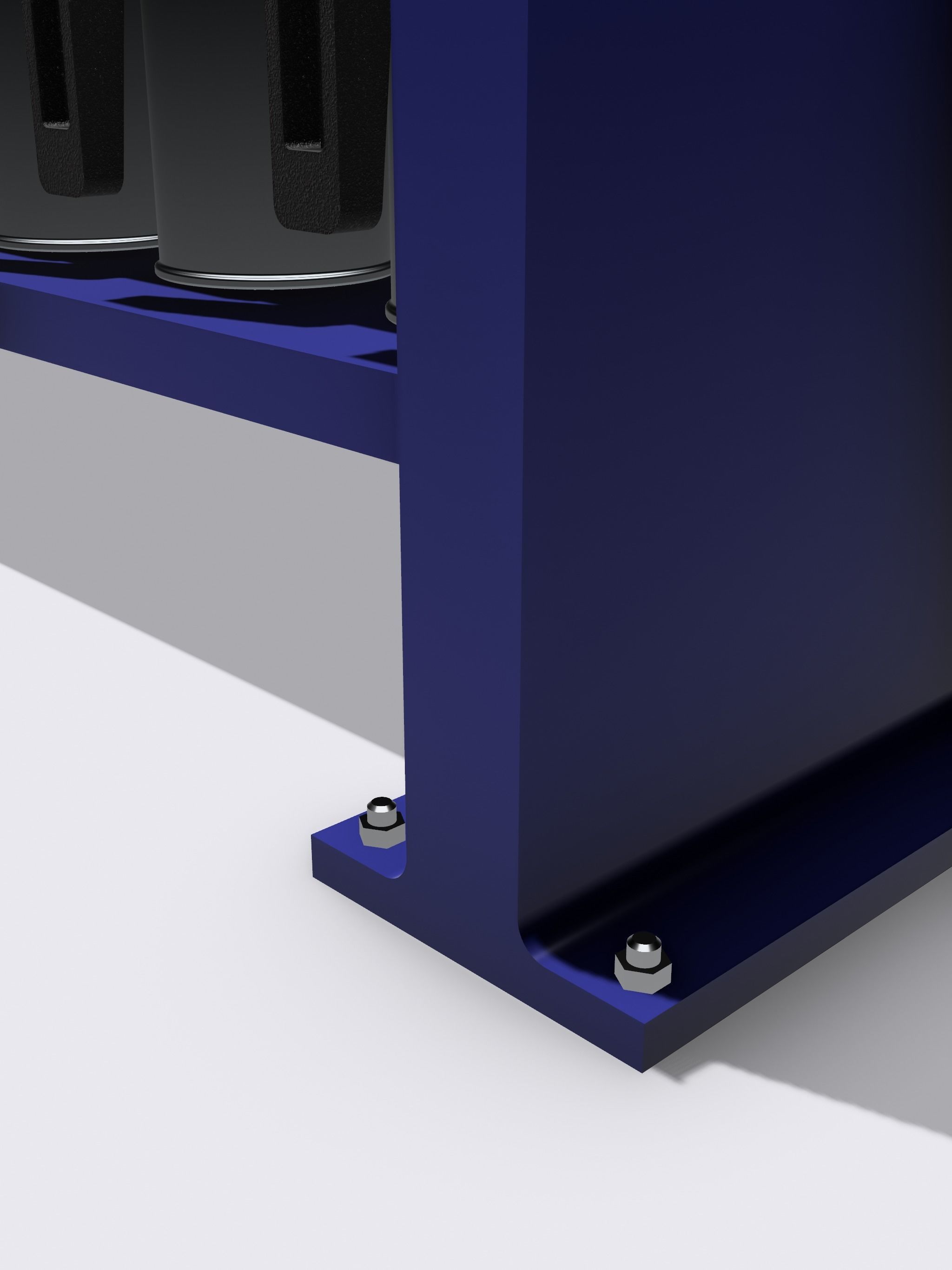 PAINT BOOTH MIXING STATION AUTOMOTIVE FOR DIORAMA 3D print model_5