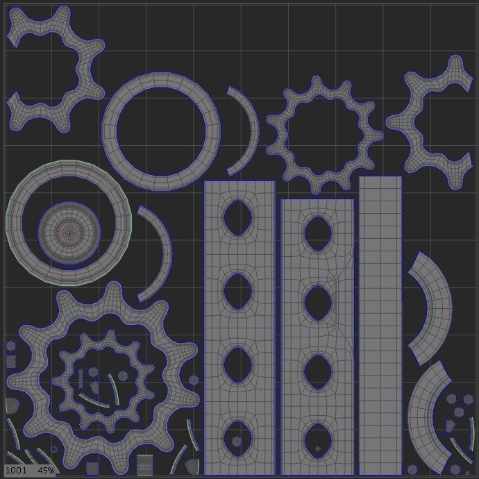 M1A2 Abrams Rigged 3D model_45