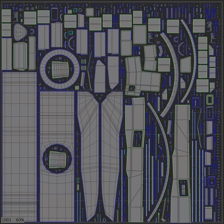 M1A2 Abrams Rigged 3D model_44