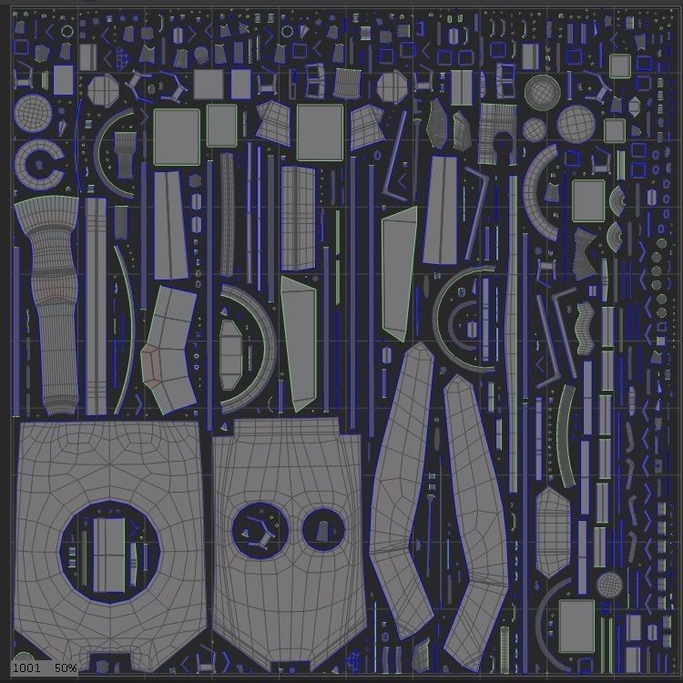 M1A2 Abrams Rigged 3D model_46