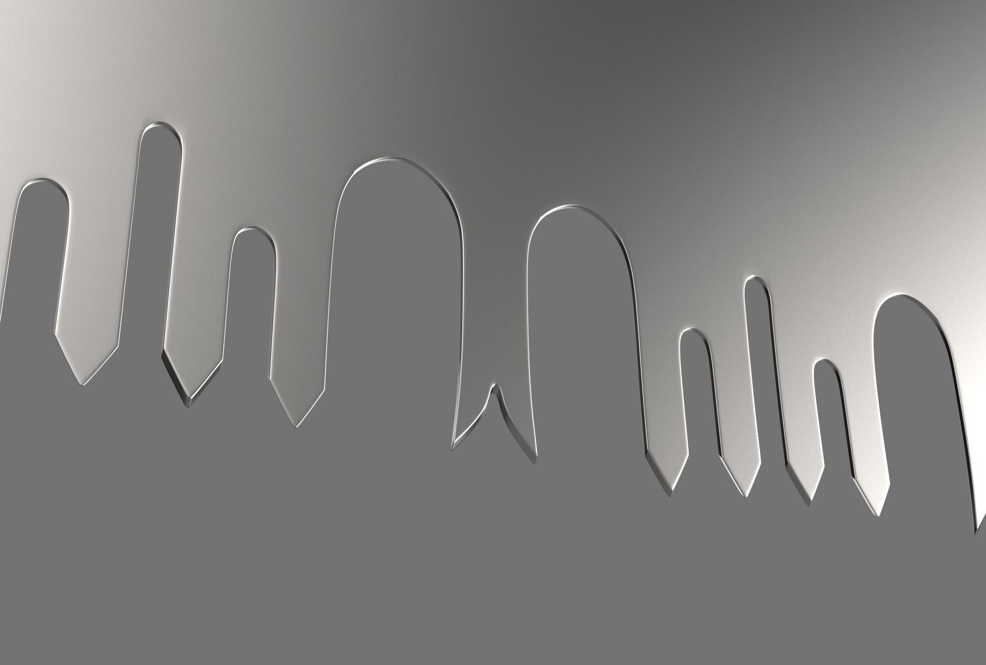 Tuttle teeth saw 3D model_1