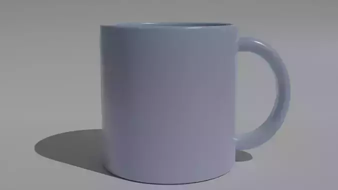An empty Cup