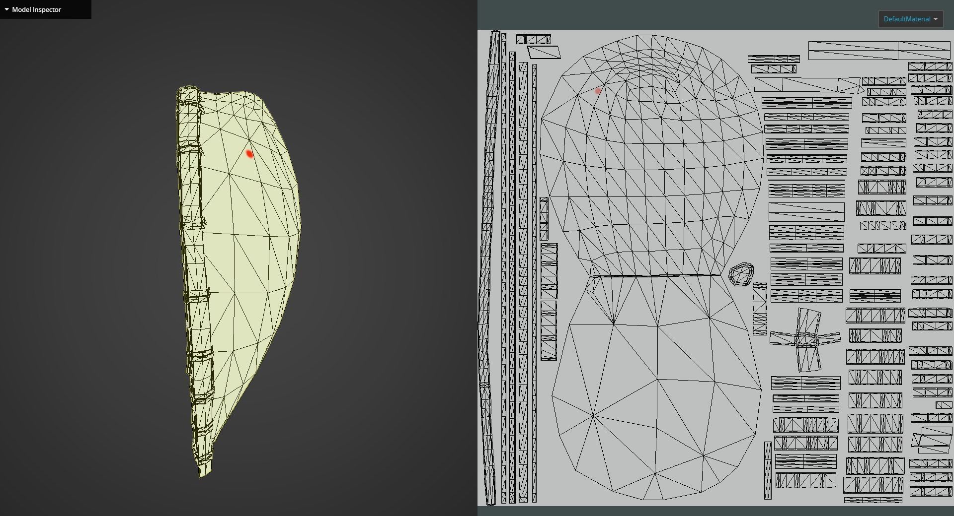 Game Ready Korean Basket Low-poly 3D model_11