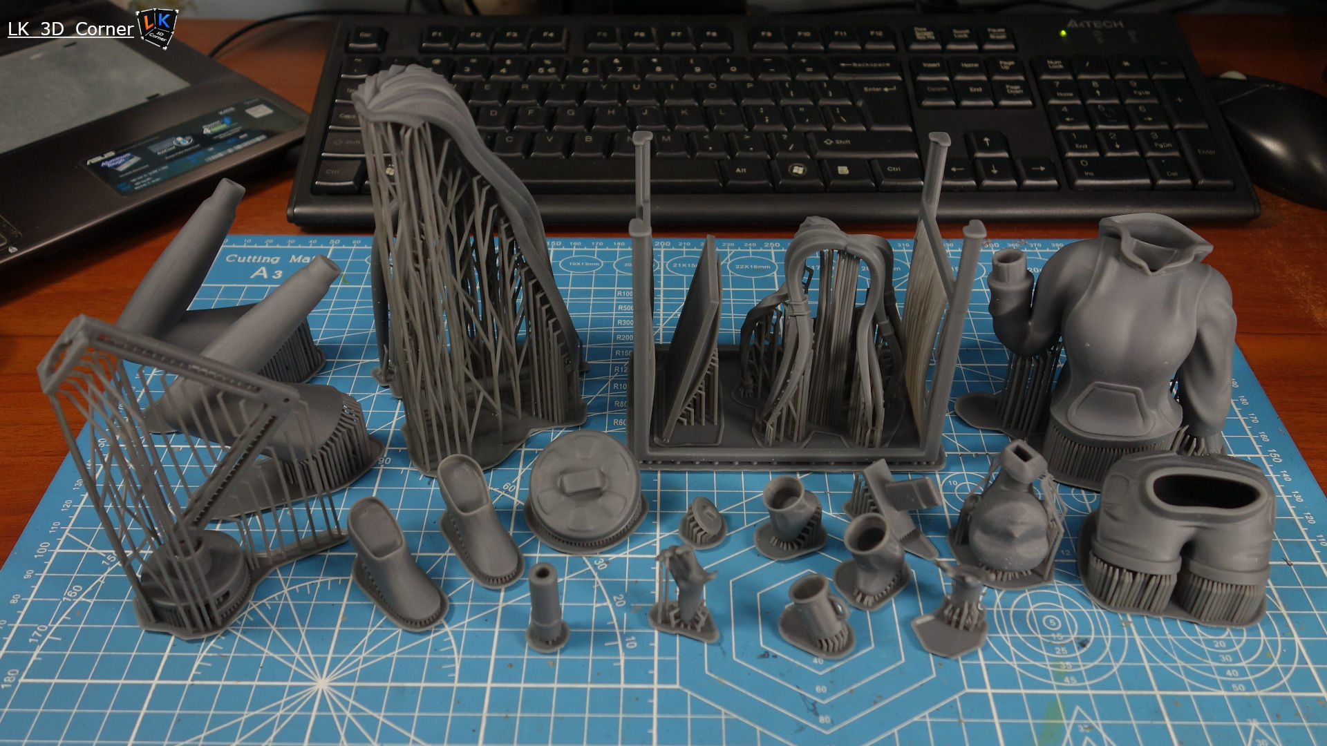 Podcast Girl by LK 3D print model_2