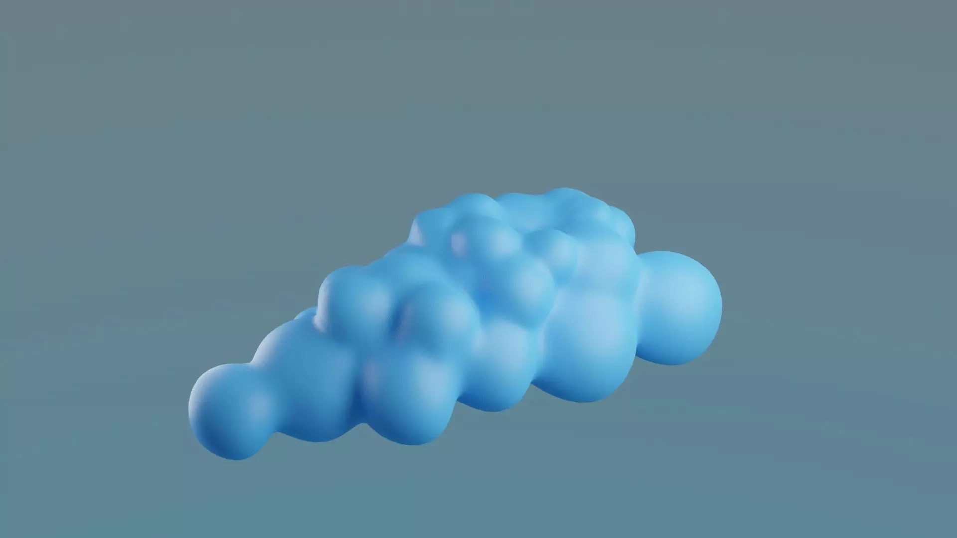 Cloud 3D Model 3D print model_0