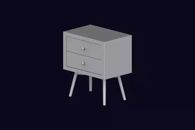 Nightstand Cabinet