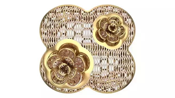 DOUBLE PIECE RING COLLECTION-R04