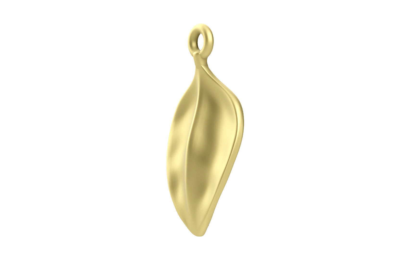 Leaf Charm Set - Leaf Charm for Ring Earrings Bracelet 3D print model_5