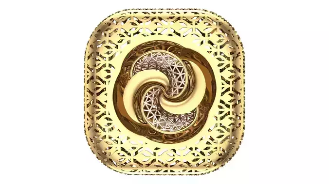 DOUBLE PIECE RING COLLECTION-R06