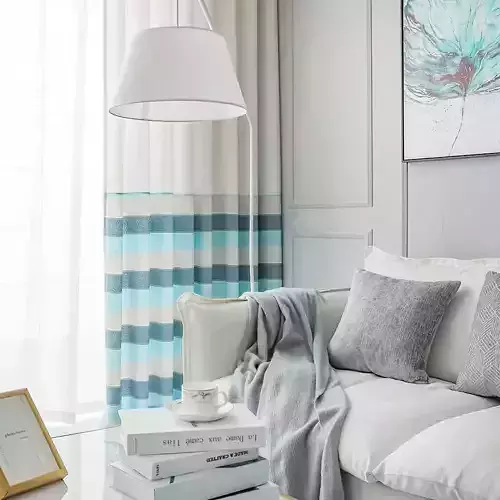 Riel Linen Style Curtain