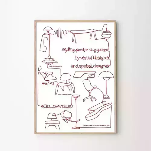 Mid-Century Interior Furniture