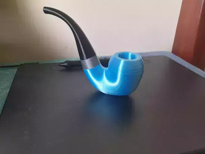 Sherlock bubble pipe