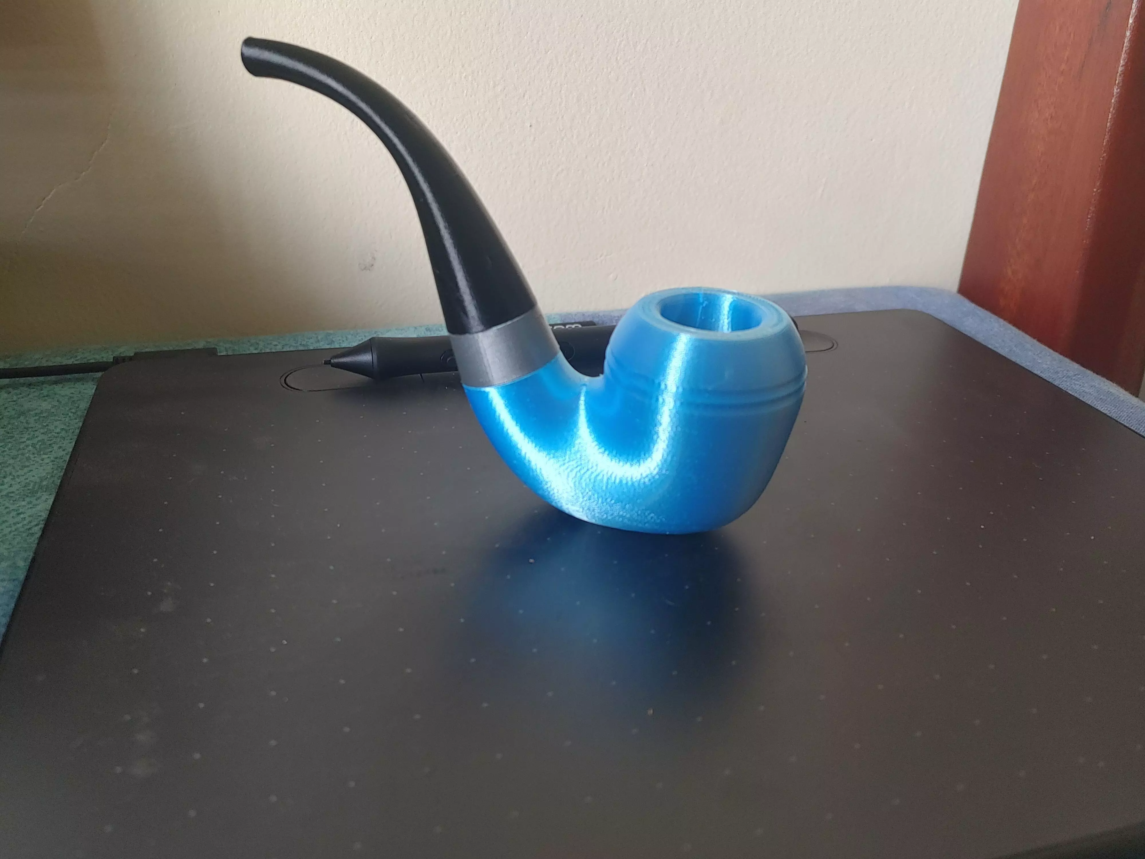 Sherlock bubble pipe 3D print model_0