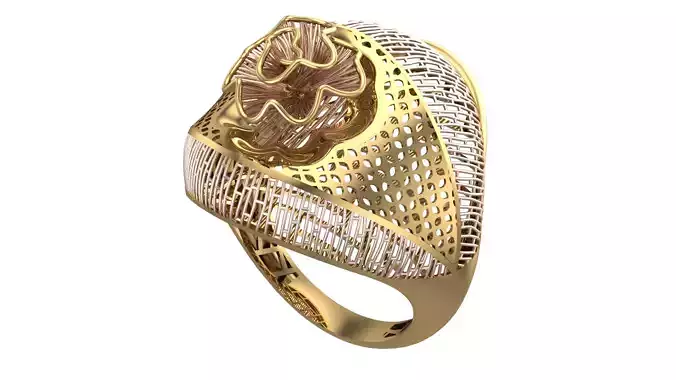 DOUBLE PIECE RING COLLECTION-R09