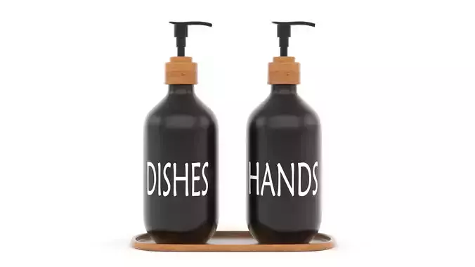 Shampoo Dispenser 3D model