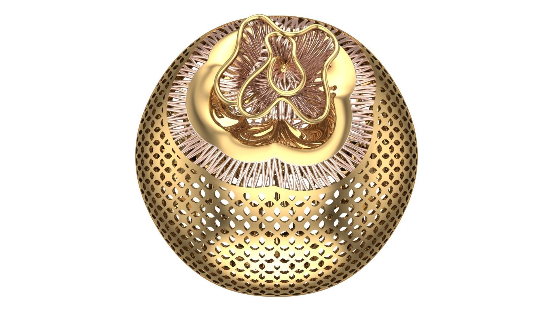 DOUBLE PIECE RING COLLECTION-R11 3D print model_1