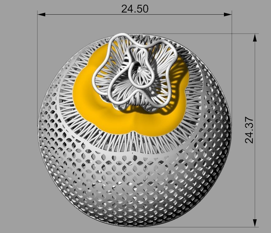 DOUBLE PIECE RING COLLECTION-R11 3D print model_2