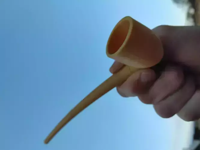 Gandalf bubble pipe 3D print model