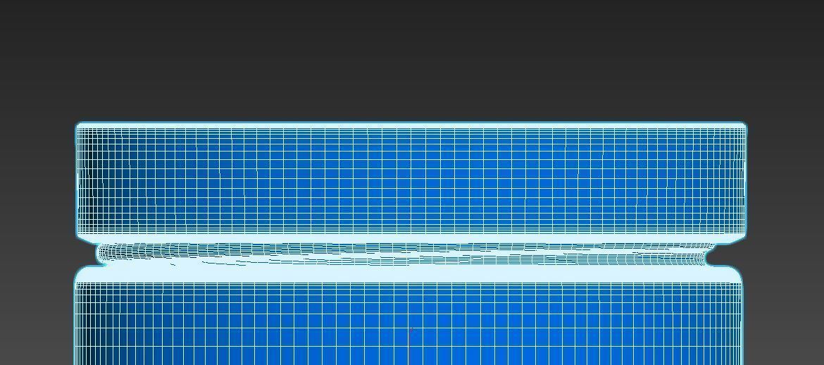 Glass Jam Jar  3D model_7