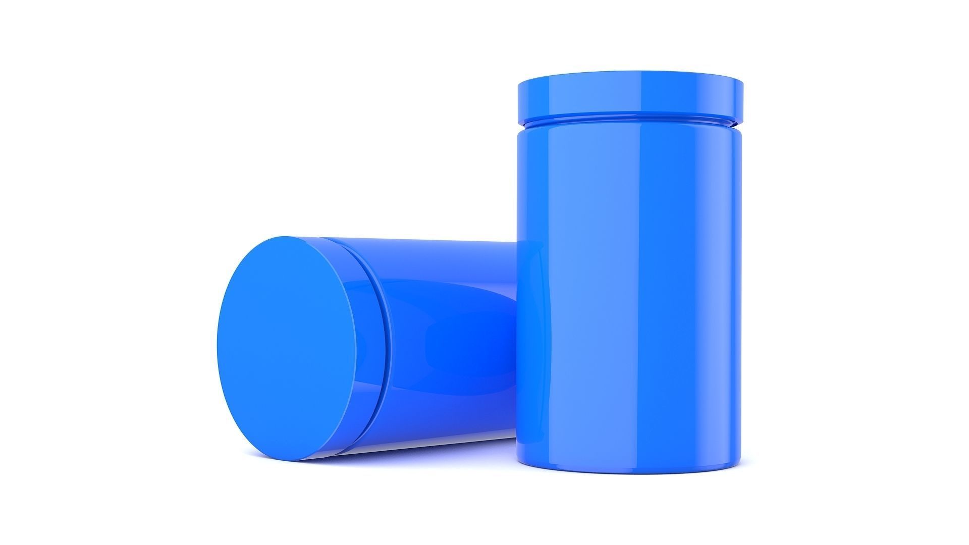 Glass Jam Jar  3D model_6