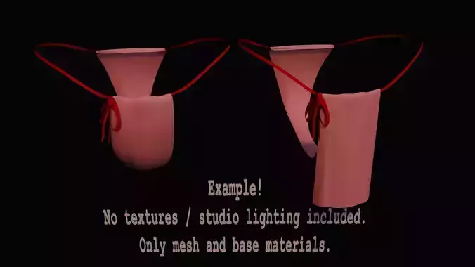 Fantasy Lingerie Base Mesh CC BY