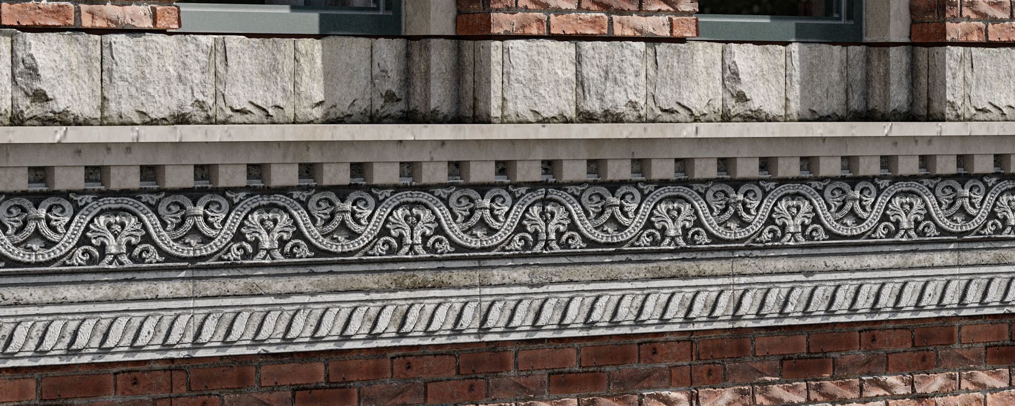 brick building 2 3D model_15