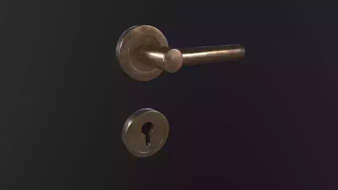 Door handle 3D Model
