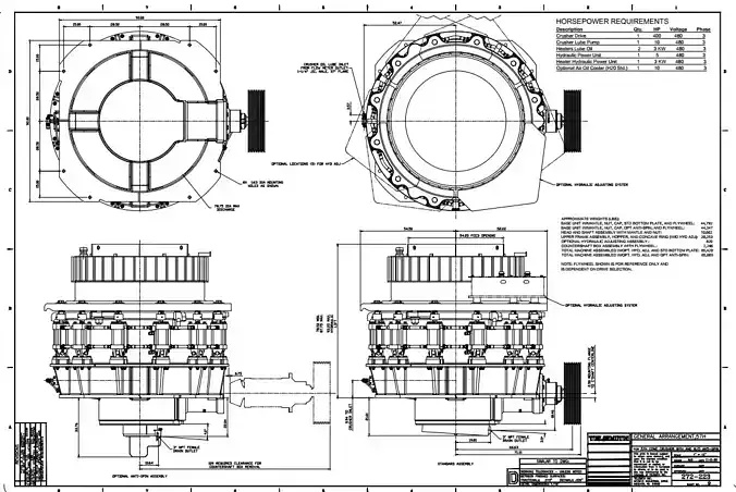 astec  telsmith  cone 57