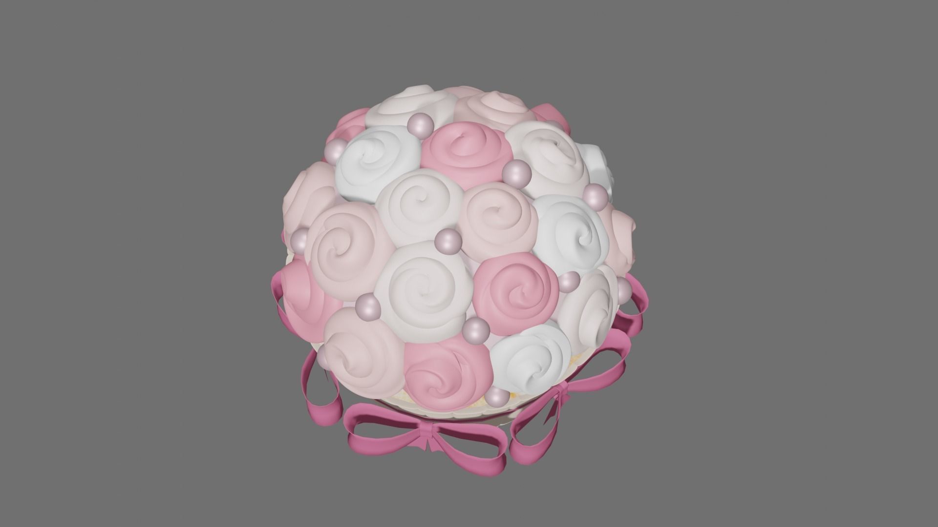 Cupcake 3d Model 3D model_1