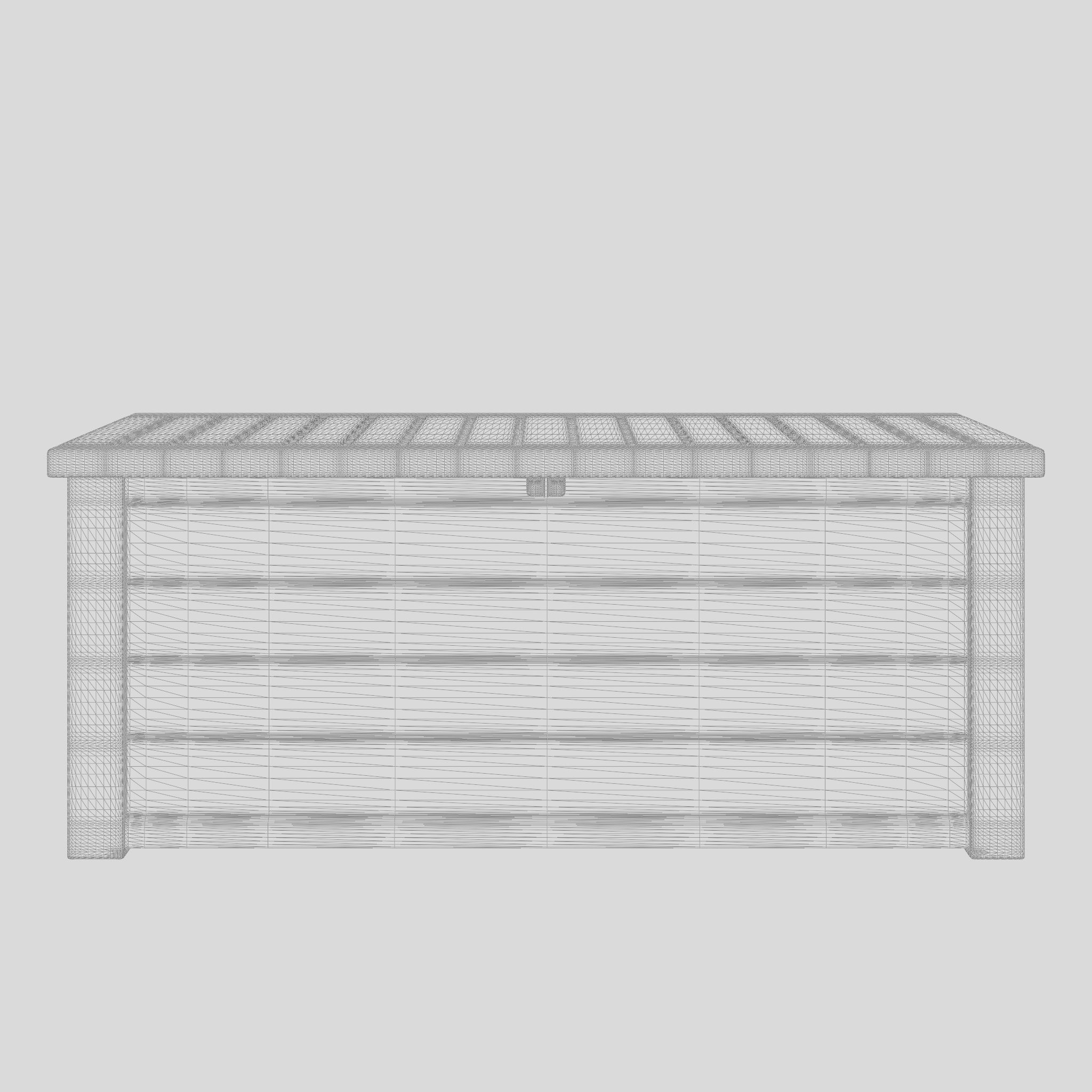 Westwood Pillow Case 3D Model Low-poly 3D model_4